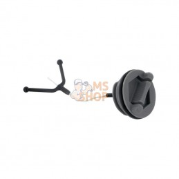 FGP456356; KRAMP; Bouchon de réservoir p//Husqvarna; pièce detachée