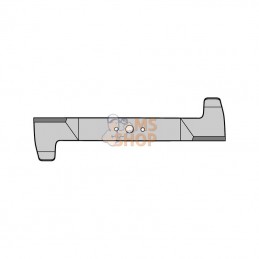 FGP405878; KRAMP; Lame gauche ventilée 460mm; pièce detachée