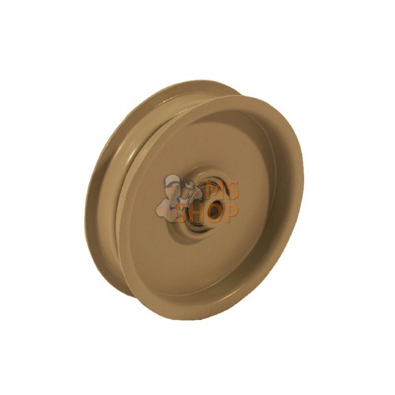 FGP012601; KRAMP; Poulie plate 3/8" x 4"; pièce detachée