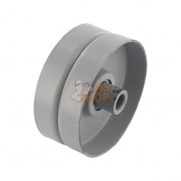 FGP011894; KRAMP; Poulie plate 3/8"x2-3/4"; pièce detachée