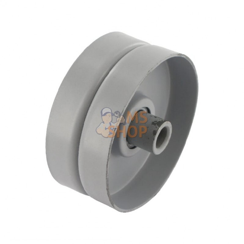 FGP011894; KRAMP; Poulie plate 3/8"x2-3/4"; pièce detachée