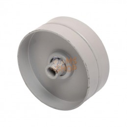 FGP011895; KRAMP; Poulie plate 3/8"x3-1/4"; pièce detachée