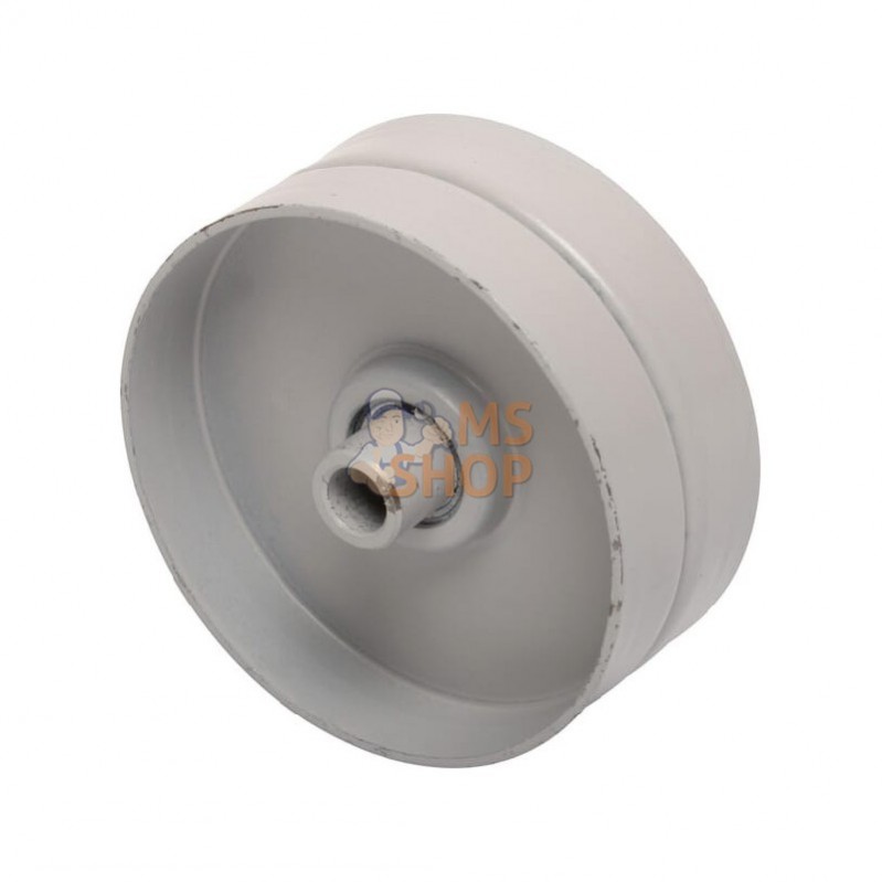 FGP011895; KRAMP; Poulie plate 3/8"x3-1/4"; pièce detachée