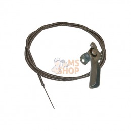 FGP012342; KRAMP; Câble d'accélérateur universel 130 cm; pièce detachée