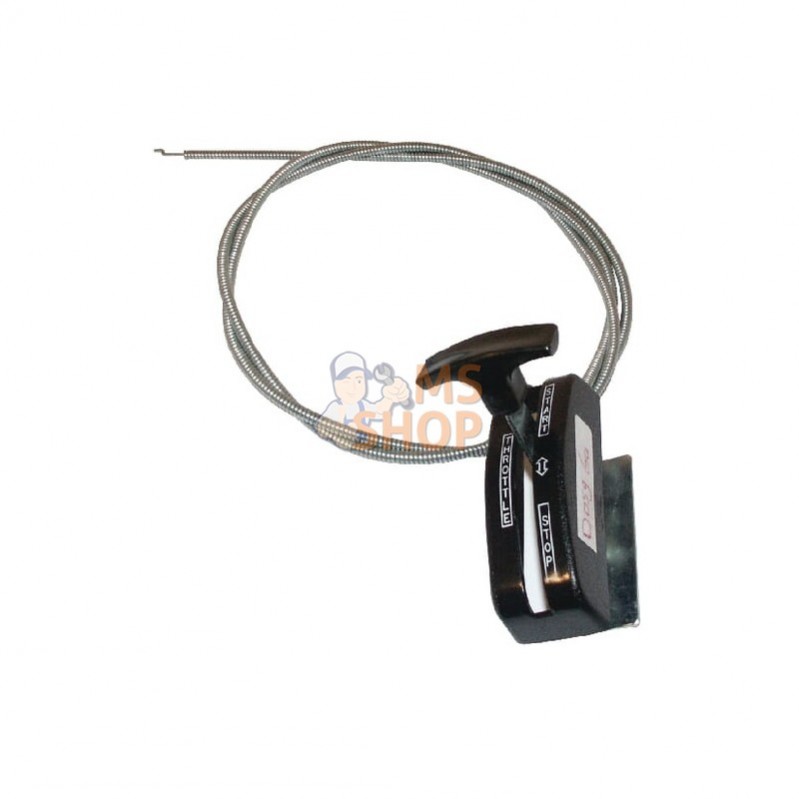 FGP012357; KRAMP; Câble d'accélérateur universel 130 cm; pièce detachée