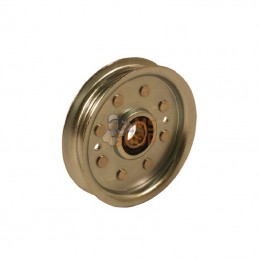 FGP011891; KRAMP; Poulie plate 17 mm x 4"; pièce detachée