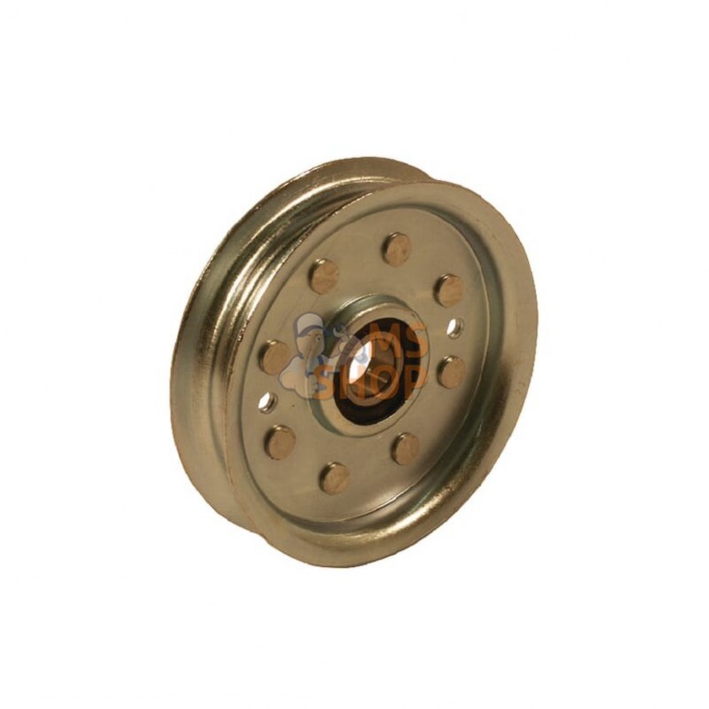 FGP011891; KRAMP; Poulie plate 17 mm x 4"; pièce detachée