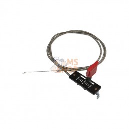 FGP012336; KRAMP; Câble d'accélérateur universel 180 cm; pièce detachée