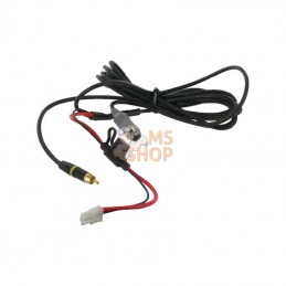 CAS66325KR; KRAMP; Câble adapt. CAS660XX-KV Isom; pièce detachée