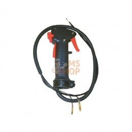 FGP456216; KRAMP; Levier accélérateur avec câble; pièce detachée