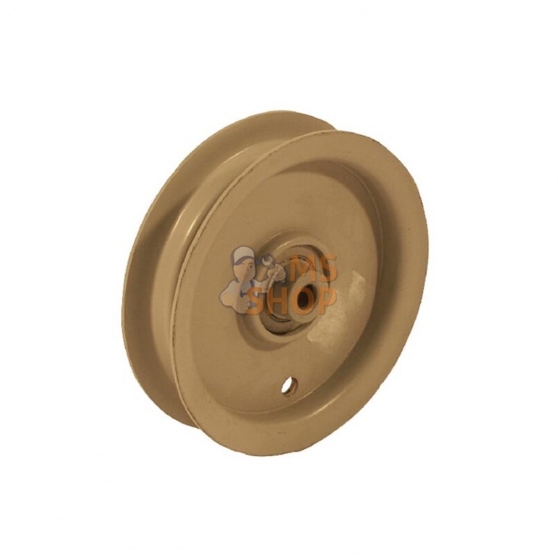 FGP012607; KRAMP; Poulie plate p/ Snapper 3/8" x 4"; pièce detachée