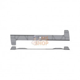 FGP405535; KRAMP; Lame gauche mulching 520mm; pièce detachée