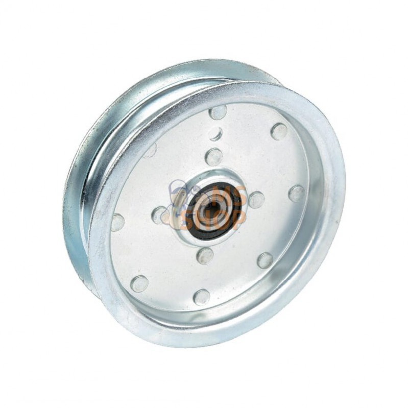 FGP012613; KRAMP; Poulie plate p/ Scag 3/8"x5"; pièce detachée