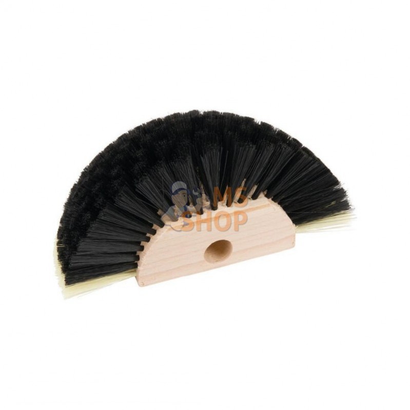 5600020KR; KRAMP; Brosse tête de loup synth. FSC; pièce detachée 5600020KR; KRAMP; Brosse tête de loup synth. FSC; pièce detachée