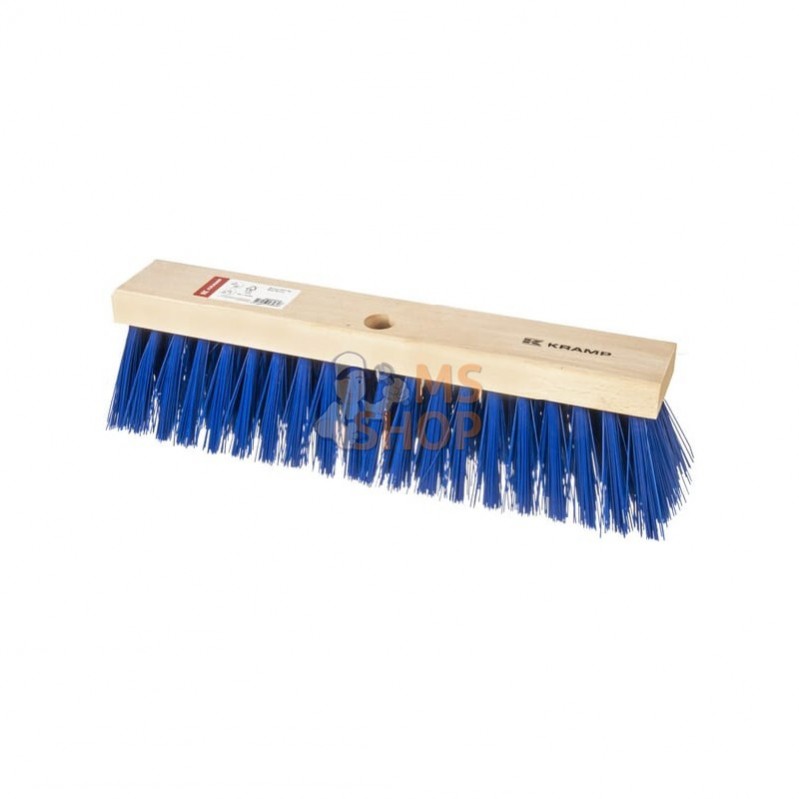 5404552KR; KRAMP; +Broom PVC fiber blue 45cm; pièce detachée