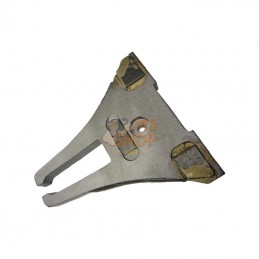 00310897CN; KRAMP; Soc de semoir carb. 200mm p/Horsch; pièce detachée