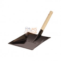 7110KR; KRAMP; Pelle à main noire 22 cm; pièce detachée