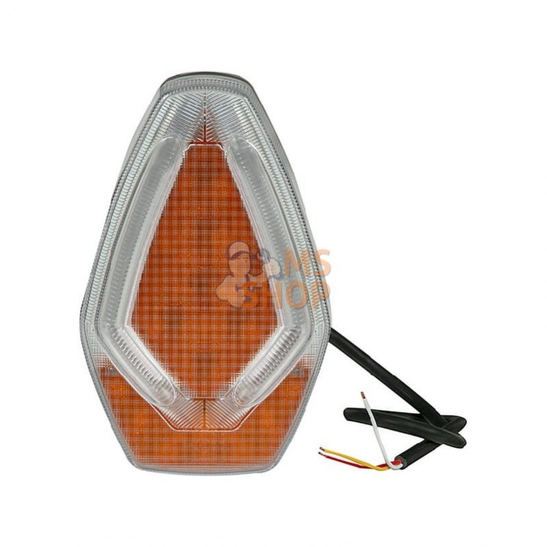 L261631; KRAMP; Feux de position et clignotant LED 12V; pièce detachée