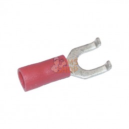 LA9275KR; KRAMP; Cosse de câble fourche rge 4mm; pièce detachée