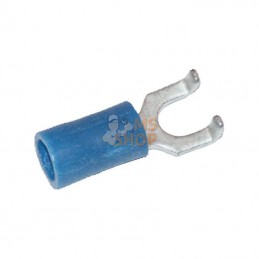 LA9285KR; KRAMP; Fiche sabot, fourche, bleu; pièce detachée