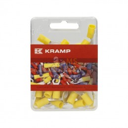 LA9080KR; KRAMP; Cosse ronde jaune; pièce detachée