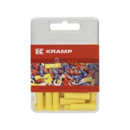 LA9070KR; KRAMP; Raccord à emmancher jaune; pièce detachée