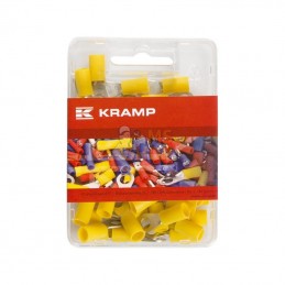 LA9045KR; KRAMP; Cosse ronde jaune; pièce detachée