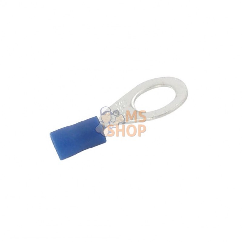 LA9100KR; KRAMP; Cosse de câble bleue; pièce detachée LA9100KR; KRAMP; Cosse de câble bleue; pièce detachée