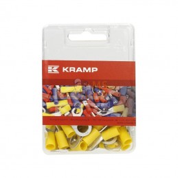 LA9055KR; KRAMP; Cosse ronde jaune; pièce detachée