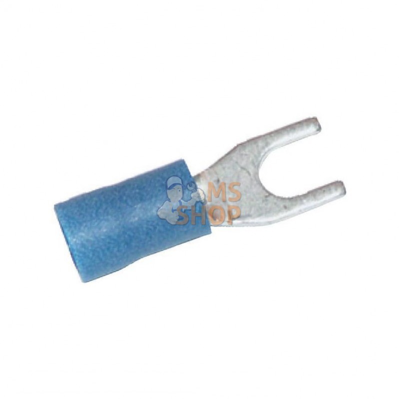 LA9110KR; KRAMP; Fiche sabot, fourche, bleu; pièce detachée