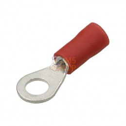 LA9095KR; KRAMP; Cosse de câble à œillet rouge; pièce detachée