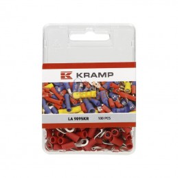 LA9095KR; KRAMP; Cosse de câble à œillet rouge; pièce detachée