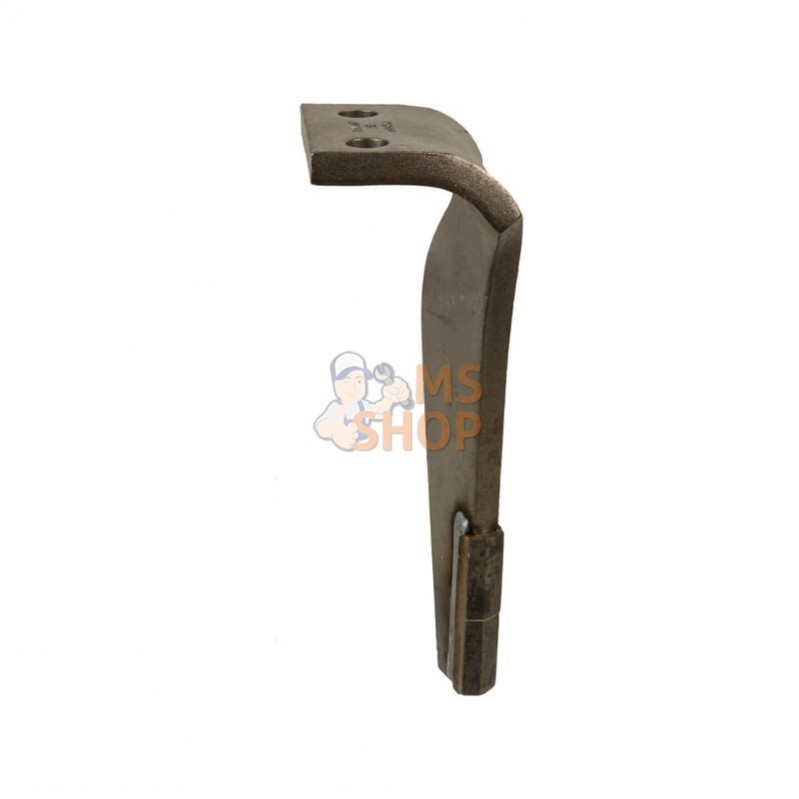 KE0916C2; KRAMP; Dent de herse D carbure utilisable pour Maschio; pièce detachée KE0916C2; KRAMP; Dent de herse D carbure utilisable pour Maschio; pièce detachée