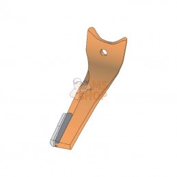 KE0709C2; KRAMP; Dent de herse carb. G. adapt. sur Kuhn; pièce detachée