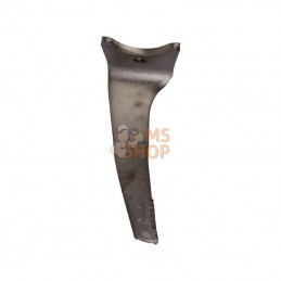 KE0126LMC; KRAMP; Dent de herse rotative D en carbure utilisable pour Amazone; pièce detachée