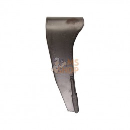 KE0125LMC; KRAMP; Dent de herse rotative G carbure utilisable pour Amazone; pièce detachée