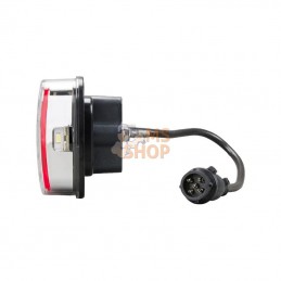 LA40036; KRAMP; Feu arrière LED rectangle gauche 5 plots; pièce detachée