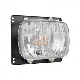 LA80173; KRAMP; Phare avant verre à encastrer H4; pièce detachée