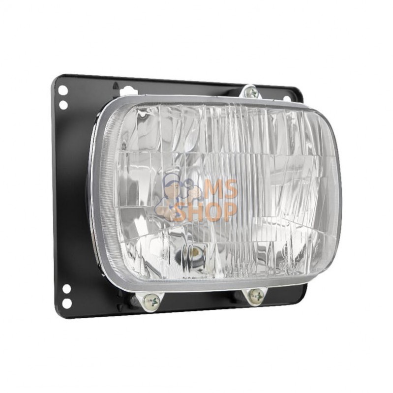 LA80173; KRAMP; Phare avant verre à encastrer H4; pièce detachée