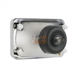 LA80171; KRAMP; Phare avant à encastrer H4; pièce detachée