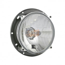 LA80153; KRAMP; Phare avant verre à encastrer H4; pièce detachée