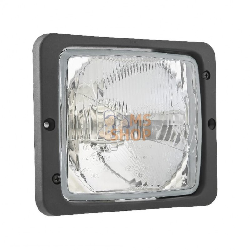 LA80156; KRAMP; Phare avant verre à encastrer H4; pièce detachée