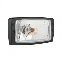 LA80157; KRAMP; Phare avant verre à encastrer H4; pièce detachée