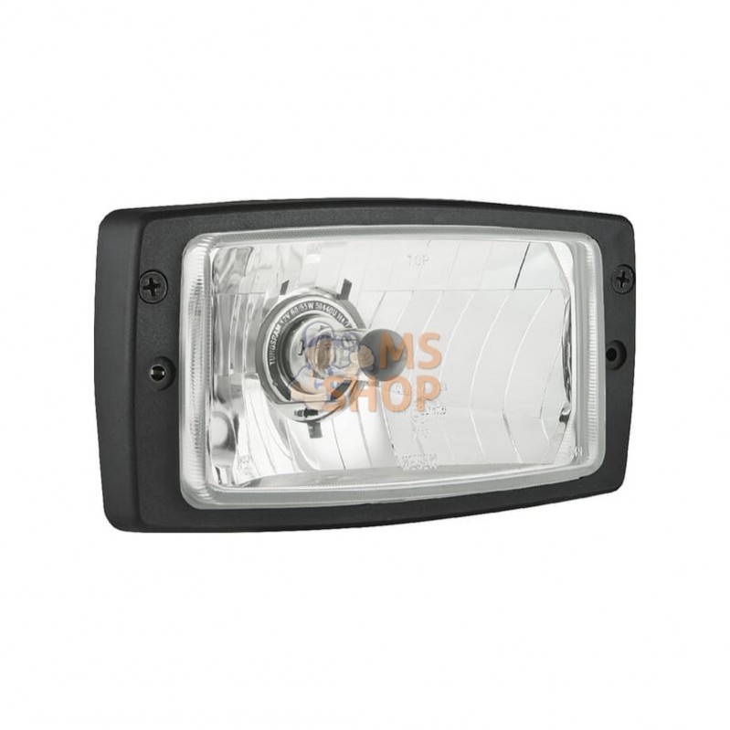 LA80157; KRAMP; Phare avant verre à encastrer H4; pièce detachée