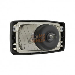 LA80157; KRAMP; Phare avant verre à encastrer H4; pièce detachée