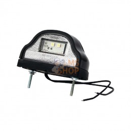 LA410022M; KRAMP; Eclairage de plaque immatriculation LED câble 2 m; pièce detachée