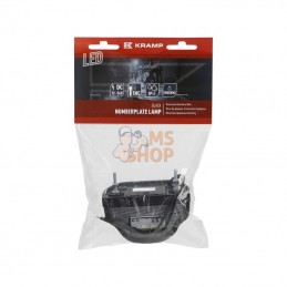 LA410022M; KRAMP; Eclairage de plaque immatriculation LED câble 2 m; pièce detachée