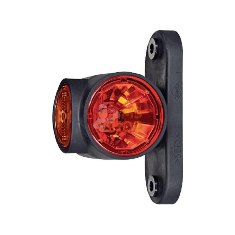 LA300145M; KRAMP; Feu de gabarit universel 0°court; pièce detachée