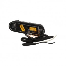 LA103165; KRAMP; Feu de gabarit LED blanc-rouge; pièce detachée