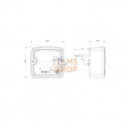 LA103171; KRAMP; Feu arrière LED; pièce detachée